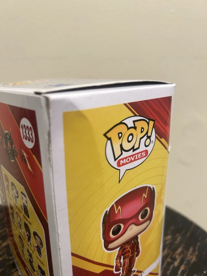 Figura Vinilo The Flash GameStop Artículo Exclusivo # 1333 ¡¡¡Colección Ellos!!!! Foto 3 de 4