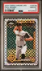 PSA 10 PAUL SKENES 2024 TOPPS CHROME UPDATE X-FRACTOR REFRACTOR RC GEM MINT