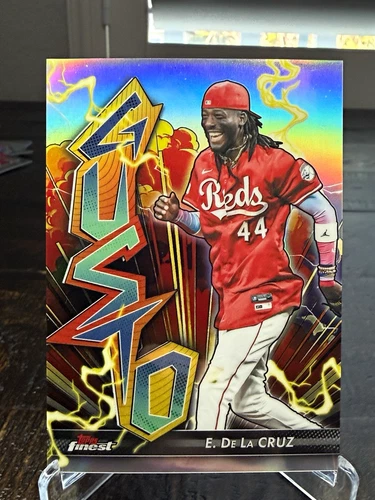 2026 Topps Finest Elly De La Cruz Base (RAW)