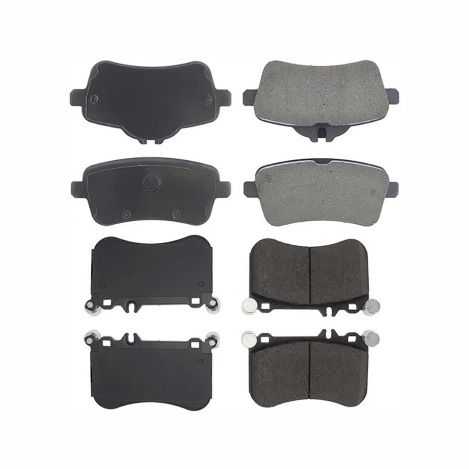 Juego de 2 juegos de pastillas de freno delanteras traseras para Mercedes-Benz SLC43 AMG 2019 2018 Foto 2 de 4