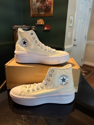 Size 7 - Converse Chuck Taylor All Star Move High