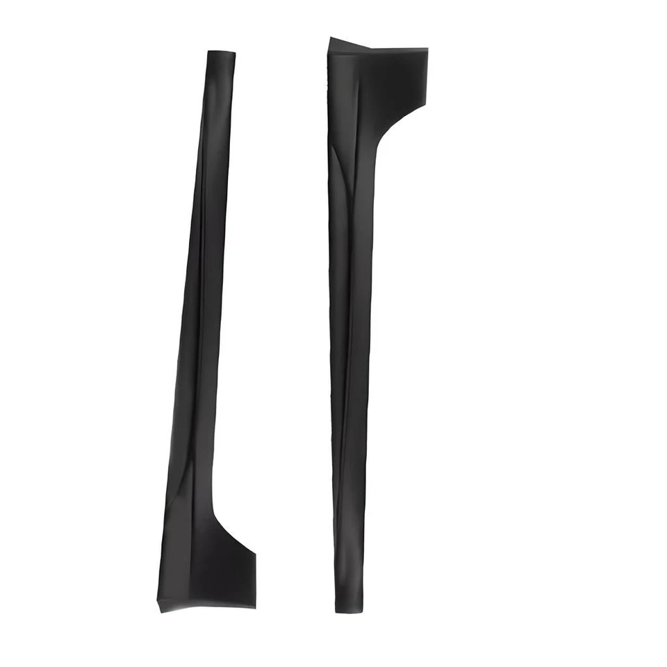 2Pcs JDM Style Add-On Side Skirts Body Kit For Nissan Sentra 2013-2017 2018 2019 - Image 4 of 4