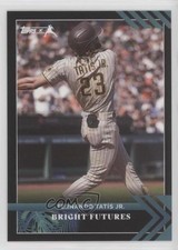 2022 Topps X Juan Soto Bright Futures Fernando Tatis Jr #14 0l7e