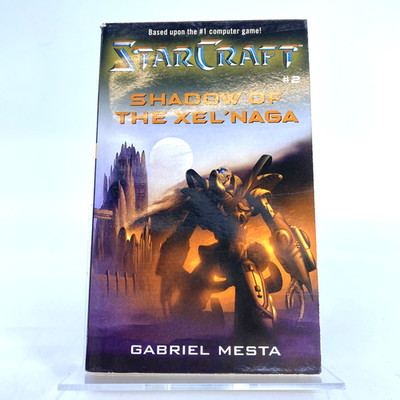 Starcraft Shadow Of The Xel'Naga - Gabriel Mesta - Paperback 2001 - SB248