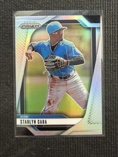Prizm 2025 Panini Prizm Starlyn Caba #19 Baseball
