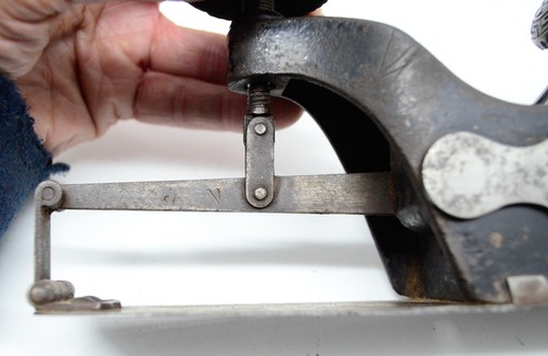 Stanley Kompass kreisförmiger Holzhobel antik Holzbearbeitungswerkzeug Vintage personalisiert - Bild 11 von 24