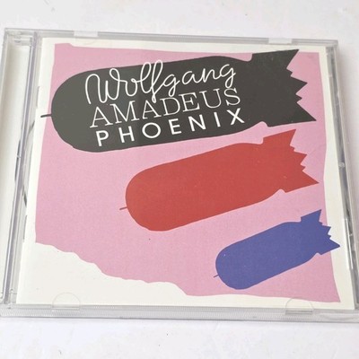 Phoenix Wolfgang Amadeus Phoenix CD *BUY 2 GET 3 FREE*