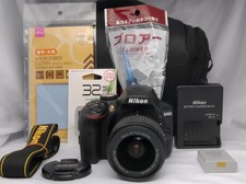 Nikon D3400 Digital SLR Camera Body Shutter Count 3416 Japan