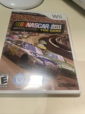 Wii Nascar 2011 The Game Nintendo Wii In Case with Manual Racing Game Sports EA