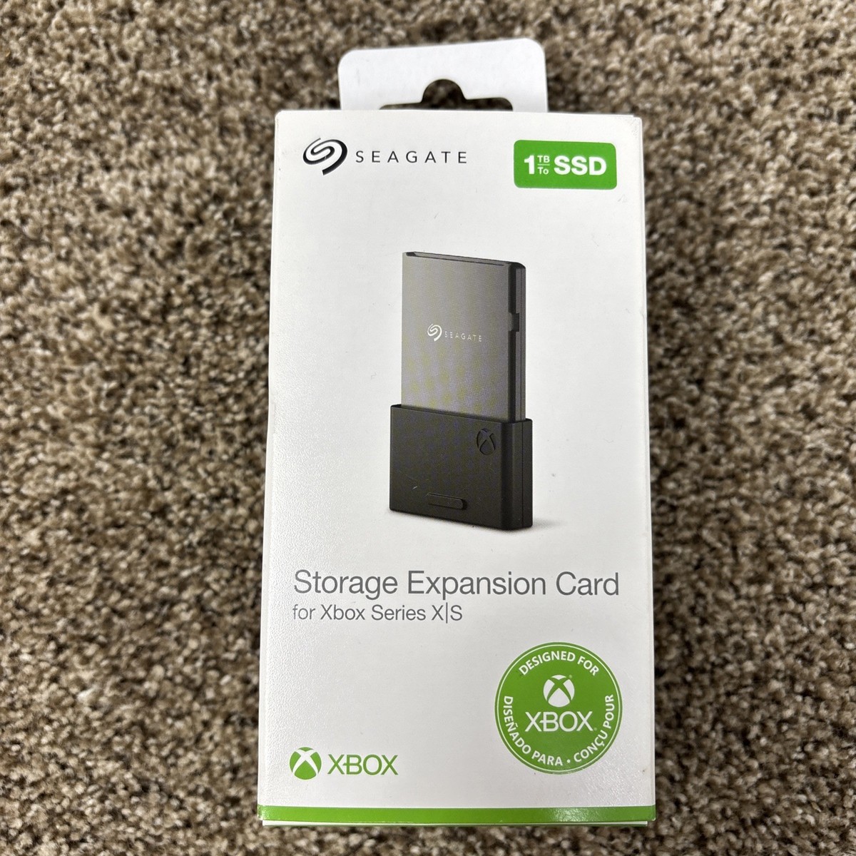 Seagate 1TB Storage Expansion Card for Xbox Series X/S