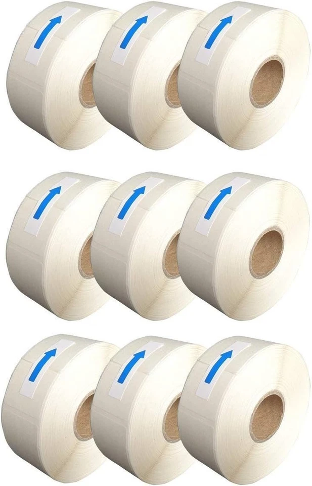 Pack de 4500 etiquetas solubles - Perfecto para uso en rotación y almacenamiento de alimentos Foto 3 de 4