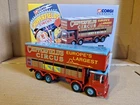 Corgi 97896 Chipperfield's Circus AEC Pole Truck (1:50) Boxed with Poster Ltd Ed