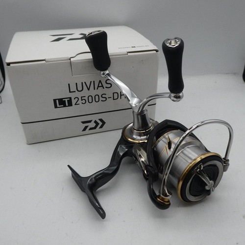 Mulinello da spinning DAIWA 20 Luvias LT 2500S-DH usato JDM Giappone - Foto 1 di 10