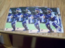 4 NICK DINI  ROOKIE 2020 TOPPS UPDATE SERIES  BASEBALL CARDS #U-101  4 TOTAL