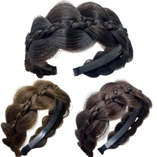 Wig Braided Hair Band Bohemia Elastic Twists Headband Women Hair Accessories