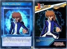 Yu-Gi-Oh TCG SBAD-ENS04 SR It's My Lucky Day! Speed Duel: Attack from the Deep