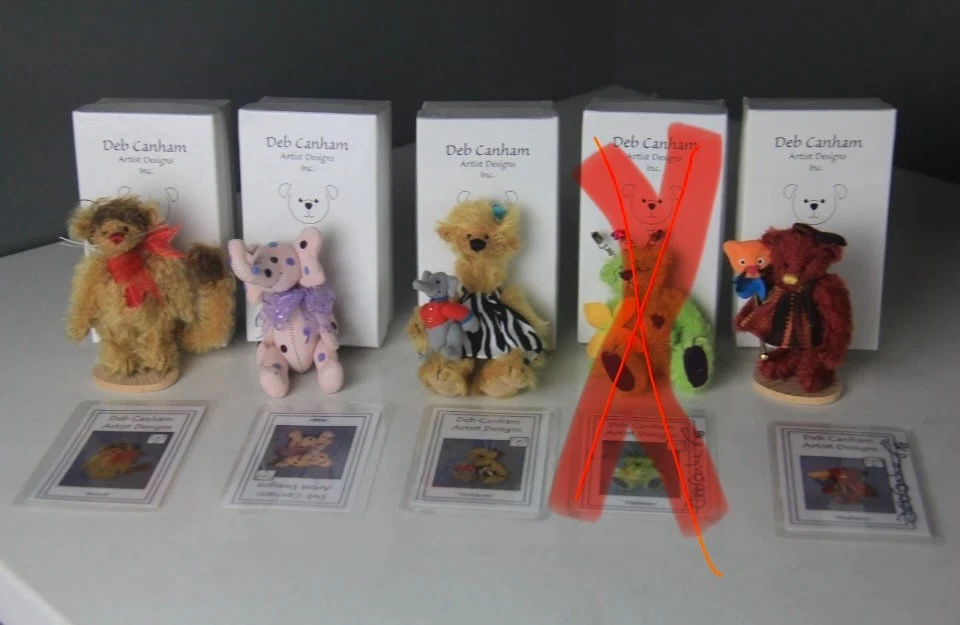 Deb Canham Teddy Bears for sale | eBay