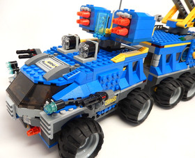 Lego 7066 Earth Defense HQ Space Alien Conquest 100% Complete