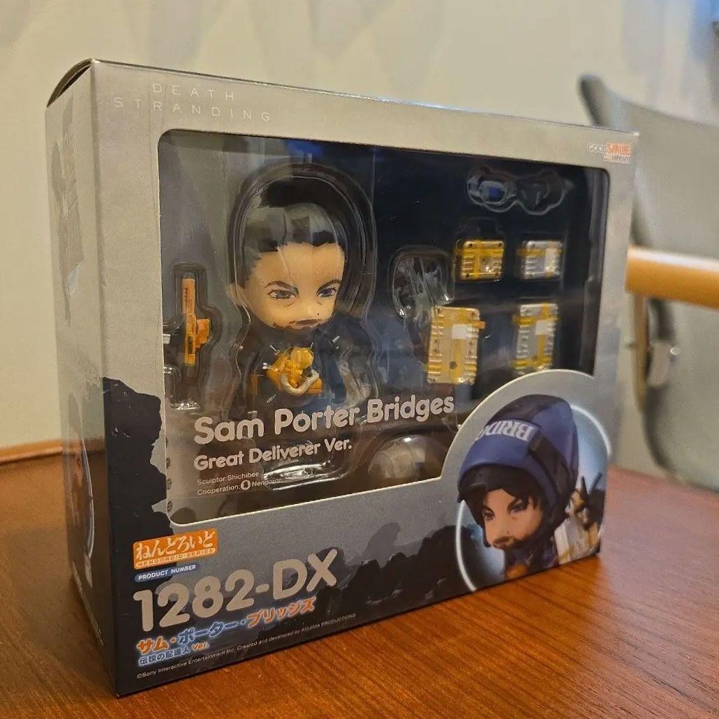 ねんどろいど 1282 DX デスストランディング 伝説の配達人 ねんどろいど サム・ポーター・ブリッジズ 伝説の配達人 Ver.