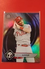 2022 Bowman Platinum - Bryce Harper #57