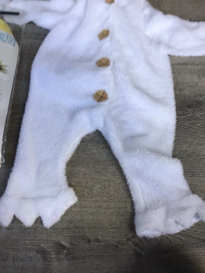 Where the Wild Things Are “Baby Max” 12-18 Meses Disfraces Encantados Una Pieza Foto 4 de 4