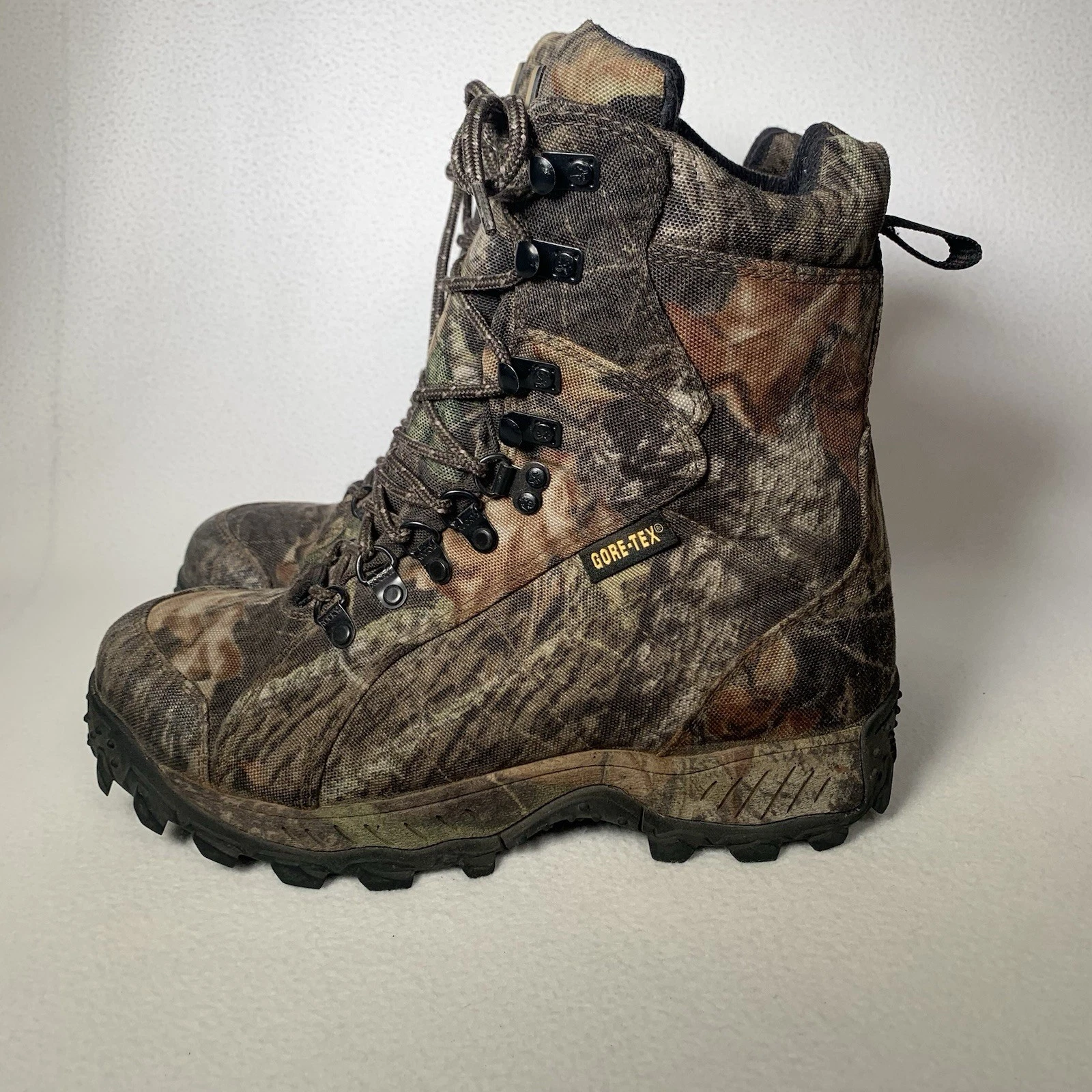 Rocky Men's Gore-Tex 1709 Insulated Hunting Boot Camouflage Size 8.5 M
Opens in a new window or tab