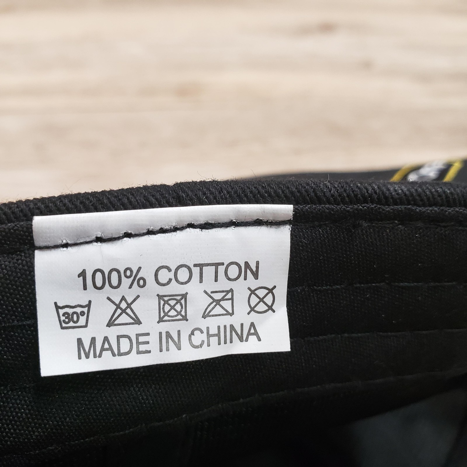 Uber One Hat Cap Strap Back Black Embroidered Pro… - image 8