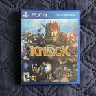 Knack (Sony PlayStation 4, 2013) No Manual