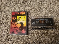 EZO Fire Fire 1989  Cassette Tape Geffen  Records Hair Metal 