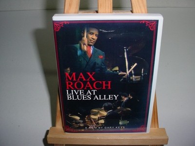 Max Roach - Live at Blues Alley DVD