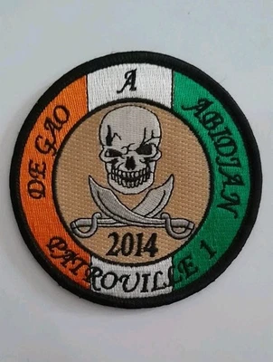 Patch Écusson Armée De L'air Et De L'espace Escadrille Flotille Aéronavale Etc - Photo 1/2