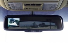 2009-2011 Honda Pilot Rear View Mirror Interior Telematics With Auto Dimming Oem