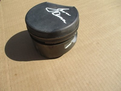 JIM DUNN TOP FUEL DRAGSTER NITRO PISTON AUTOGRAPH SIGNED