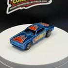 Vintage Hot Wheels Redline Mongoose 2 Funny Car Blue - Gorgeous! Excellent Car!