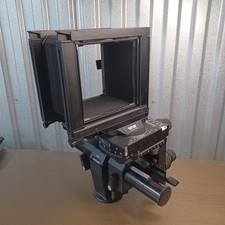 Sinar P ll 4x5 Camera Body Bellows, Latest Sinar Clamp ll Trunk Excellent