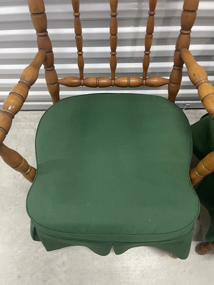 Sillones Bobbin Americanos antiguos 1960 2 cada uno Foto 3 de 4