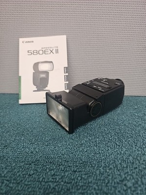 Canon Speedlite 580EX II Shoe Mount Flash for  Canon