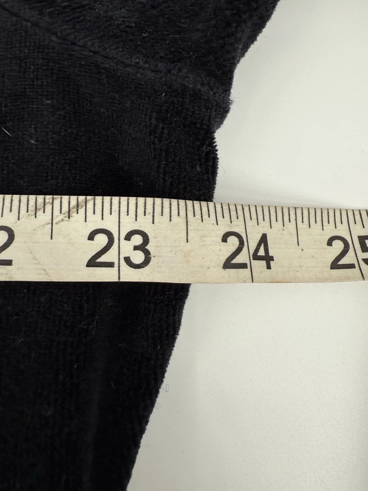 Harley Davidson Hoodie Womens Sweatshirt Pullover Black Size 2XL Velour - Image 4 of 4