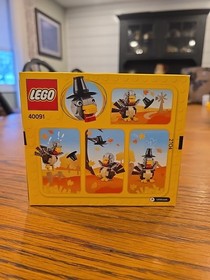 [NEW] Lego Seasonal Set Thanksgiving Turkey (40091) - Lego 40091 *Rare SEALED
