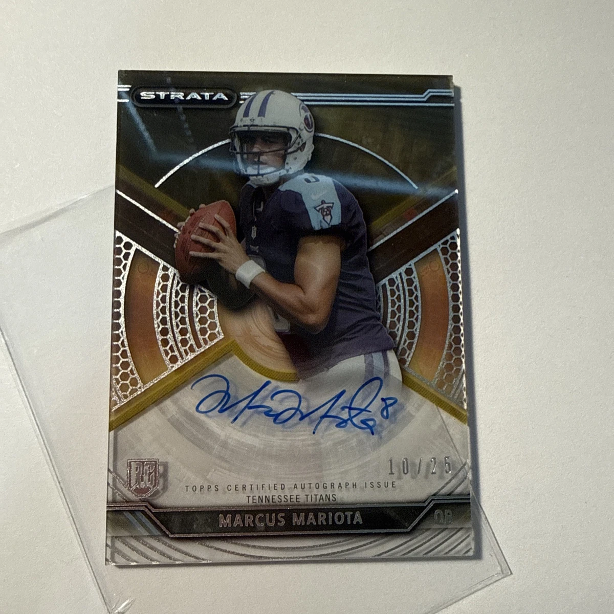 2015 Topps Strata Football Trading Cards for sale | eBay