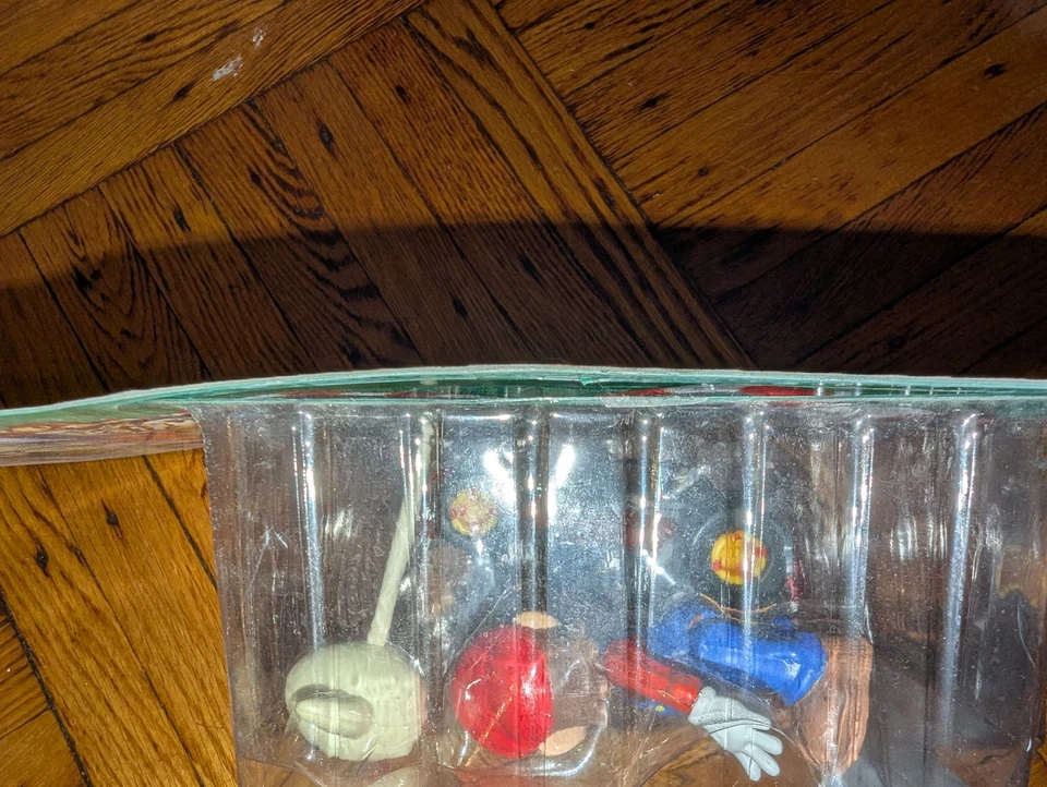 2000 ToyBiz Nintendo Mario Kart 64 Mario Motorized Kart w Ghost - Image 4 of 4