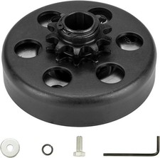 Centrifugal Clutch 3/4 Bore 10T Compatible with 40/41/420 Chain,Go Kart Clutch