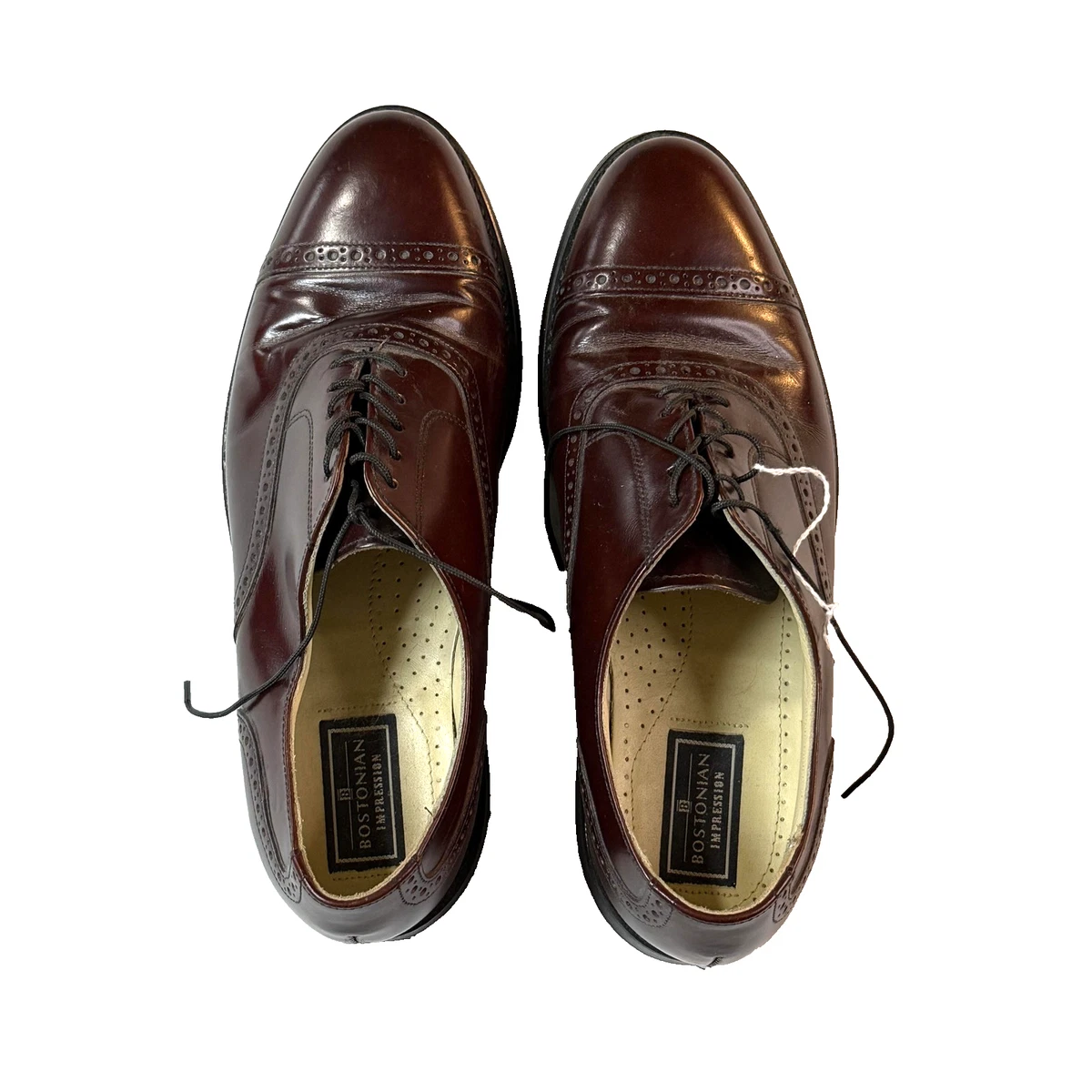 vintage bostonian shoes products for sale | eBay