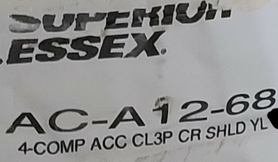 Superior Essex 18/4C+22/3P+22/4C+22/2C Plenum Access Control Cable Yellow /50ft
