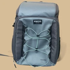 Igloo 30-Can MaxCold Voyager Cooler Backpack - Gray
