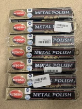 3x Autosol - Edel-Chromglanz 75ml 3.33oz Metal Polish Metallpolitur Lot Of 3 New