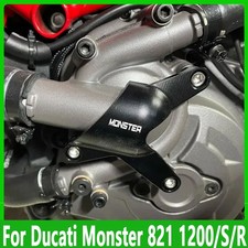 Motorcycle Water Pump Protector Water Pump Guard For Ducati Monster 821 1200/S/R