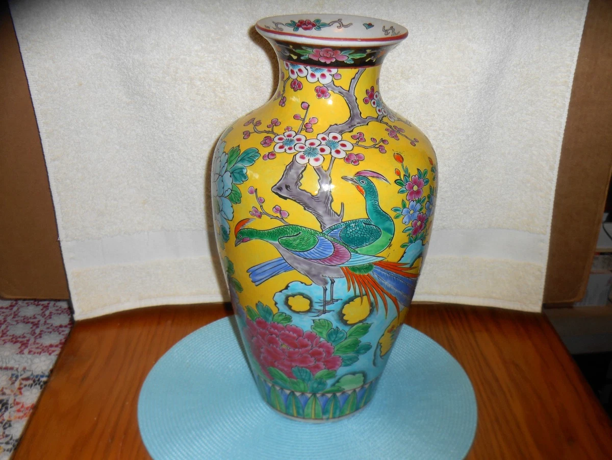 亚洲地板花瓶收藏中国花瓶、罐子(1900-现在) | eBay