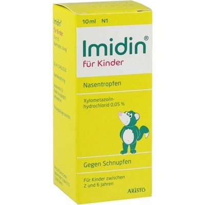 IMIDIN Nasentropfen für Kinder 10 ml PZN 01610901