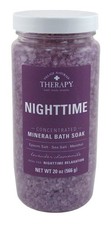  3 PACK Village Nat. Mineral Bath Soak Nighttime Lavender 20oz